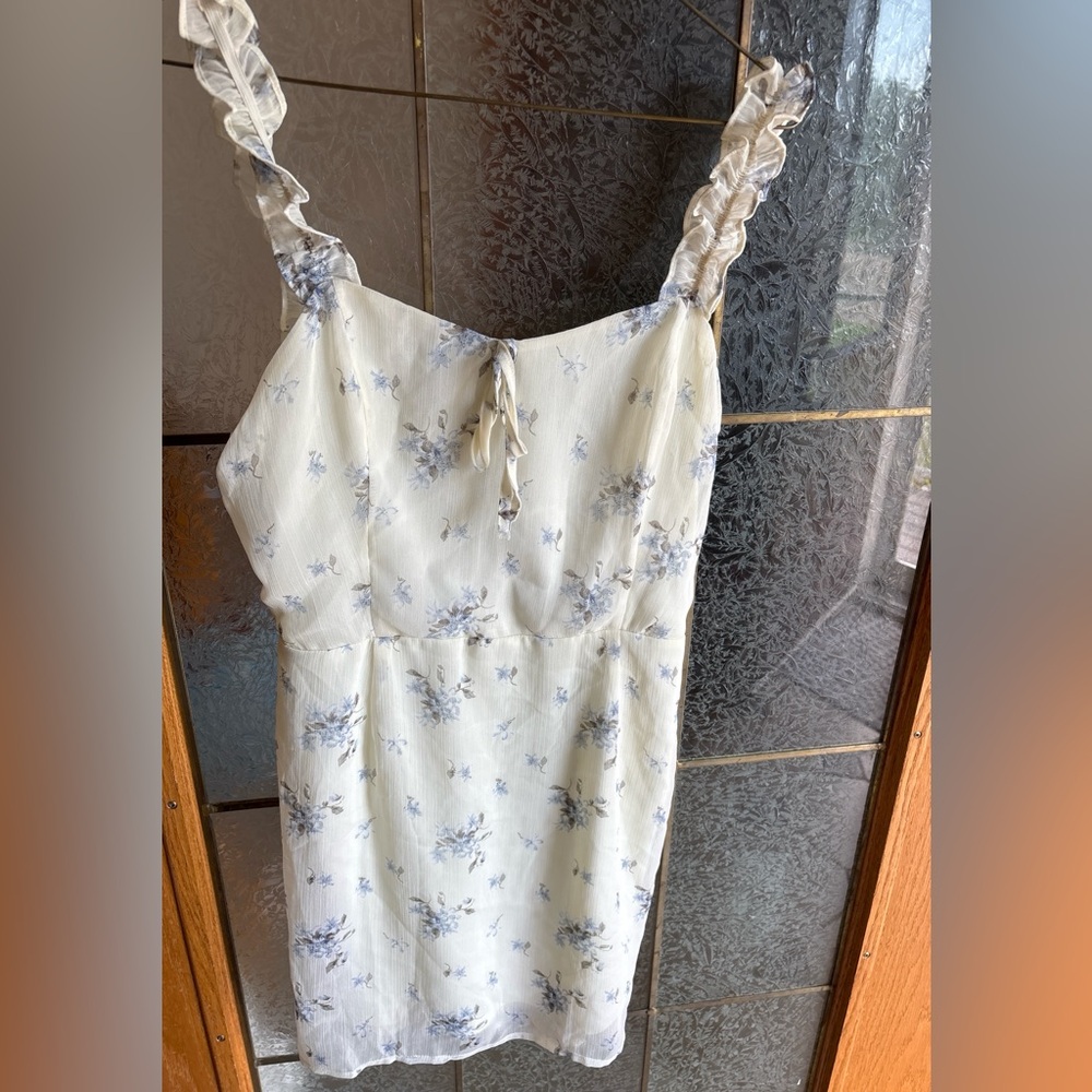 ETOPHE STUDIOS FLORAL SMOCK BACK DRESS